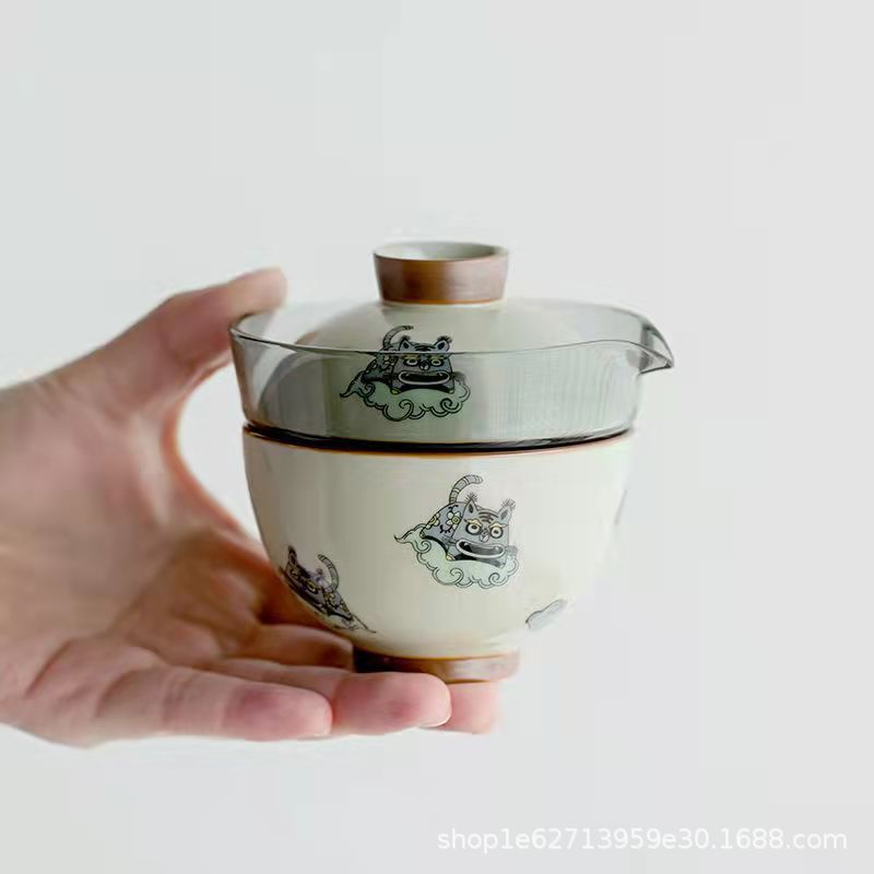 Reizen Thee Set Draagbare Tas  - Korean Tea Set recensie en prijs